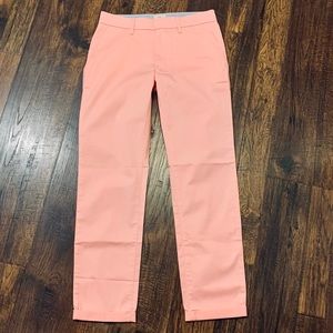 J. Crew Pink Slim Boyfriend Chino Pants Sz. 23" but measures 27"